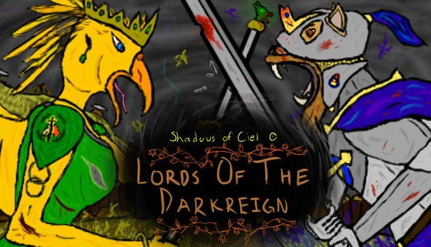 暗黑统治之王（Lords of the Darkreign） 游戏封面