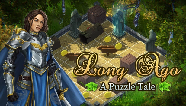 很久以前：一个谜题故事（Long Ago: A Puzzle Tale） 游戏封面