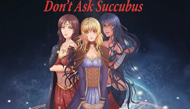 别问魅魔（Don't Ask Succubus） 游戏封面
