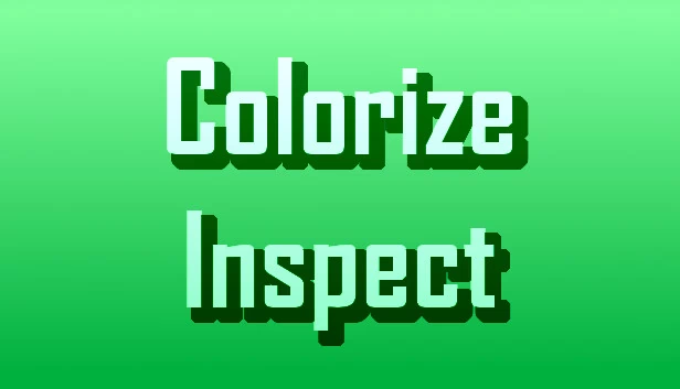 彩色检视（Colorize Inspect） 游戏封面
