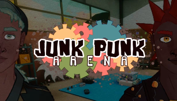 垃圾朋克：竞技场（Junkpunk: Arena） 游戏封面