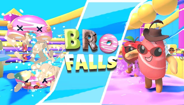 兄弟坠落（Bro Falls） 游戏封面