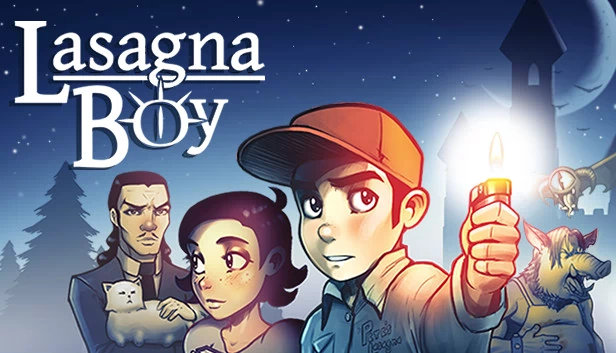 千层面男孩（Lasagna Boy） 游戏封面