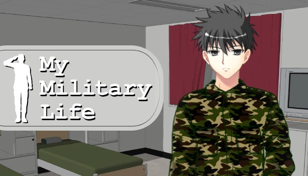 我的军旅生活（My Military Life） 游戏封面