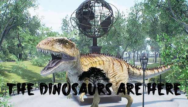 恐龙来了（The Dinosaurs Are Here） 游戏封面