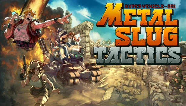 合金弹头:战略版(Metal Slug Tactics) 游戏封面