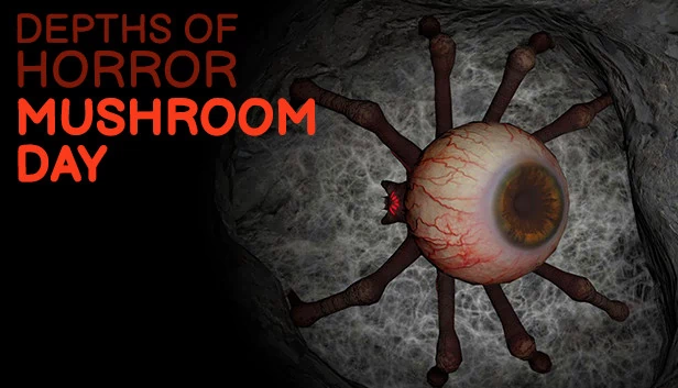 恐怖深渊：蘑菇日（Depths Of Horror: Mushroom Day） 游戏封面
