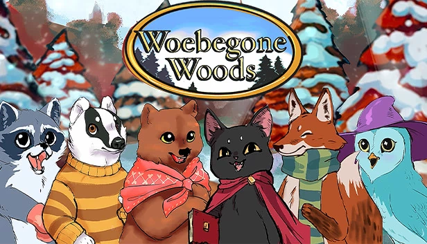 Woebegone Woods 游戏封面