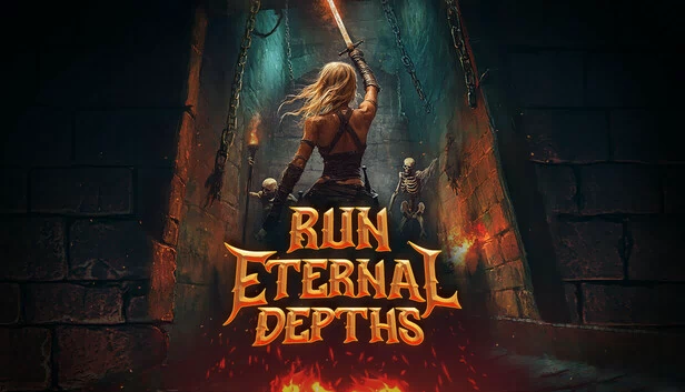 Run Eternal Depths 游戏封面
