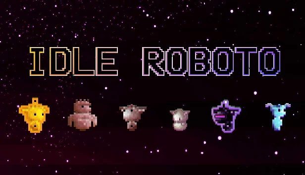 闲置机器人（Idle Roboto） 游戏封面
