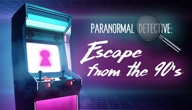 超自然侦探：逃离90年代（Paranormal Detective: Escape from the 90's） 游戏封面