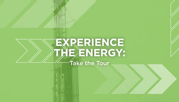 体验能量：参加导览（Experience the Energy: Take the Tour） 游戏封面