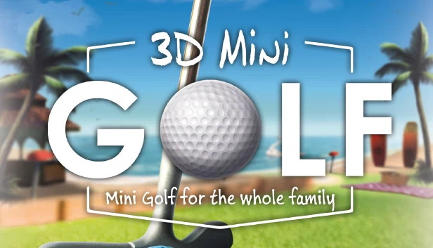 3D迷你高尔夫（3D MiniGolf） 游戏封面