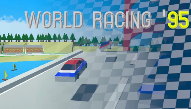 世界赛车 '95（World Racing '95） 游戏封面