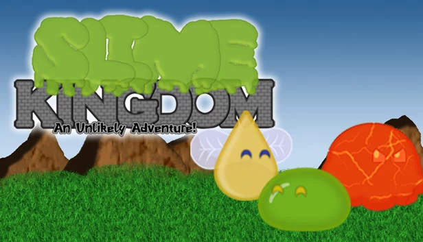 史莱姆王国 - 一场不可思议的冒险！（Slime Kingdom - An Unlikely Adventure!） 游戏封面