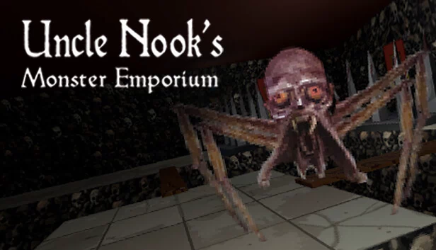 狸克先生的怪物商店（Uncle Nook's Monster Emporium） 游戏封面