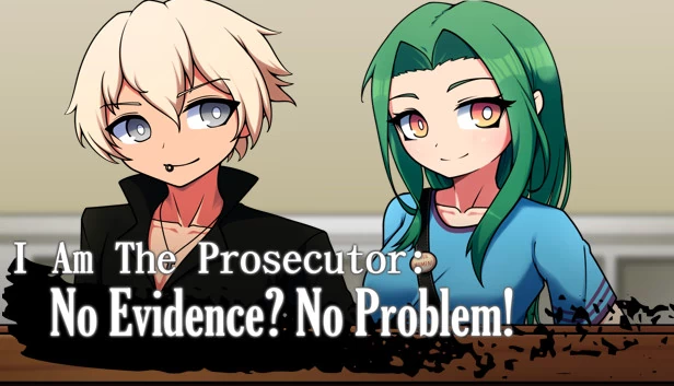 我是检察官：没有证据？没问题！（I Am The Prosecutor: No Evidence? No Problem!） 游戏封面