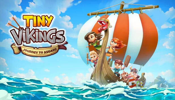 小小维京人（Tiny Vikings） 游戏封面