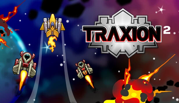 Traxion 2 游戏封面