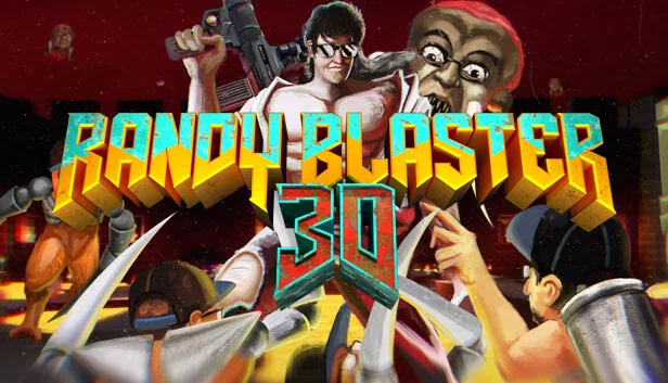 兰迪爆破手3D（Randy Blaster 3D） 游戏封面