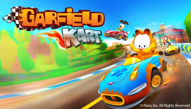 加菲猫卡丁车（Garfield Kart） 游戏封面