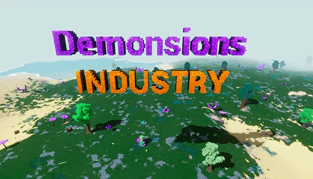 维度：工业（Demonsions: Industry） 游戏封面