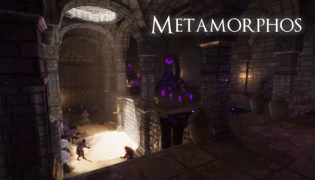 变形（Metamorphos） 游戏封面