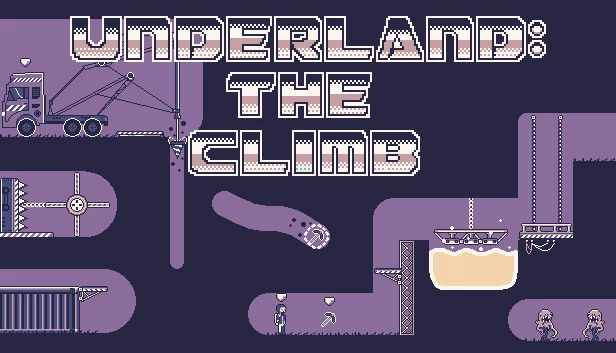 地下世界：攀登（Underland: The Climb） 游戏封面