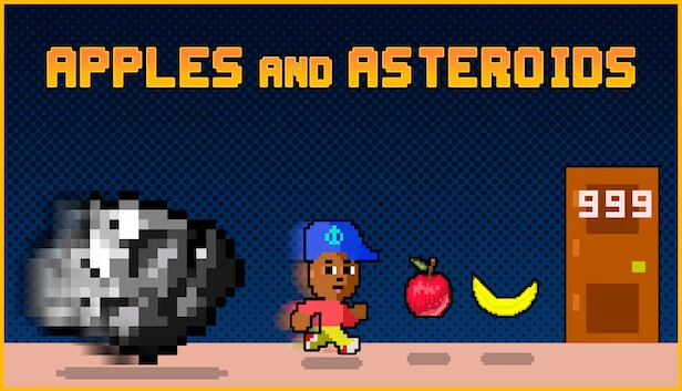苹果与小行星（Apples and Asteroids） 游戏封面