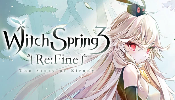 魔女之泉3 Re:Fine - 艾露迪的故事 -（WitchSpring3 Re:Fine - The Story of Eirudy -） 游戏封面