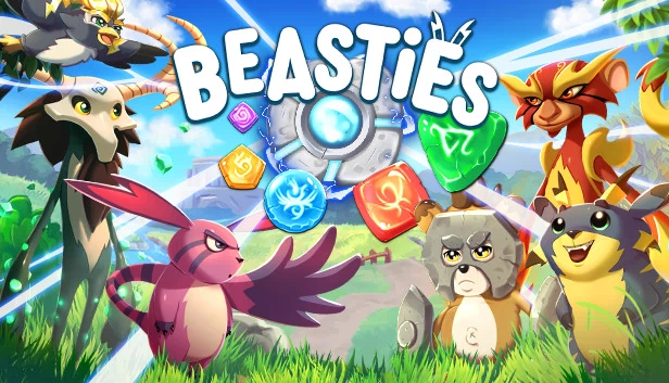 兽灵 - 怪物训练师益智角色扮演游戏（Beasties - Monster Trainer Puzzle RPG） 游戏封面