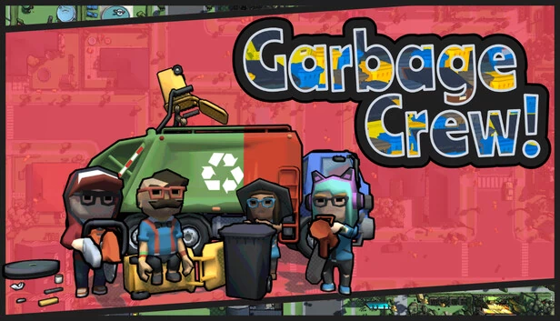 垃圾小队！（Garbage Crew!） 游戏封面