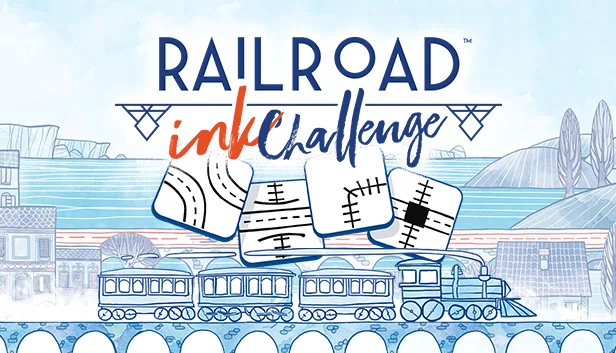 铁路墨水挑战（Railroad Ink Challenge） 游戏封面