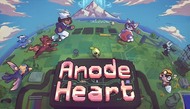 阳极之心（Anode Heart） 游戏封面