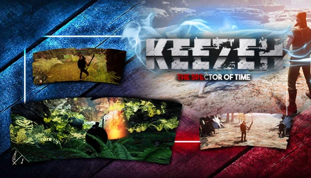 Keezeh 时间幽灵（Keezeh The Spector of Time） 游戏封面