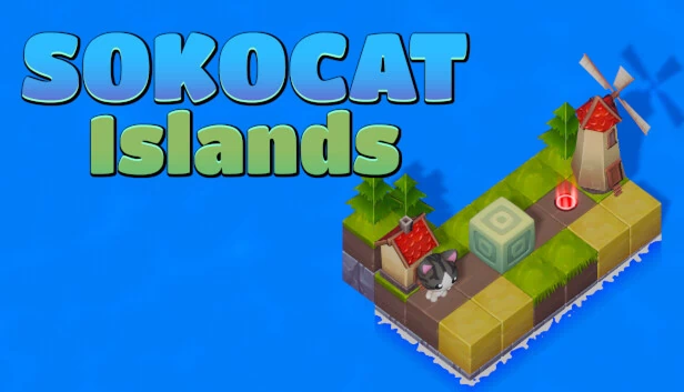 Sokocat - Islands 游戏封面