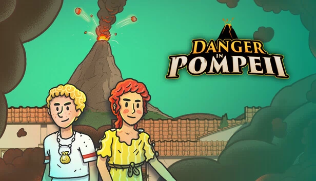庞贝危机（Danger in Pompeii） 游戏封面
