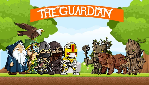 守护者（The Guardian） 游戏封面
