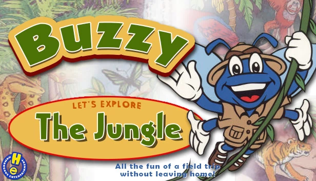 让我们探索丛林（少年实地考察）（Let's Explore the Jungle (Junior Field Trips)） 游戏封面