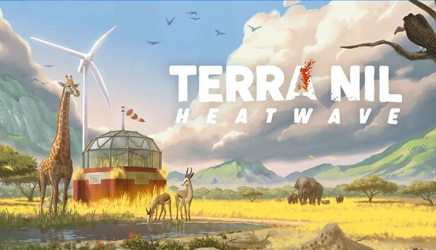 伊始之地（Terra Nil） 游戏封面