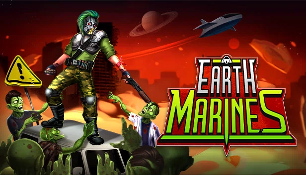 地球海军陆战队(Earth Marines) 游戏封面