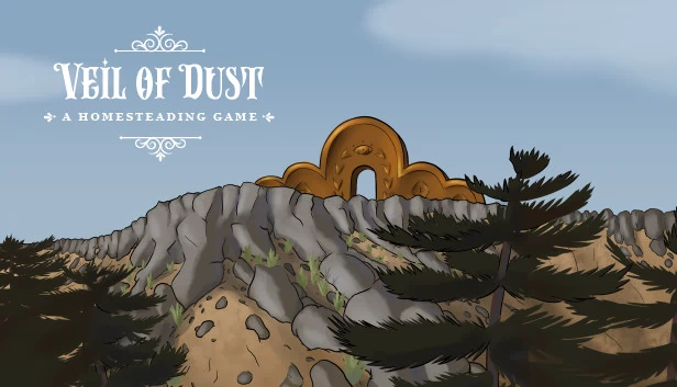 尘幕：家园生活游戏（Veil of Dust: A Homesteading Game） 游戏封面