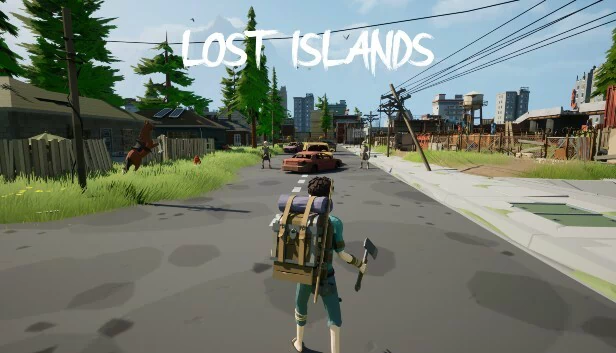 失落岛屿（Lost Islands） 游戏封面