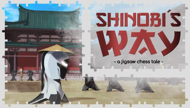 忍者的道路 - 拼图象棋故事（Shinobi's Way - a jigsaw chess tale） 游戏封面