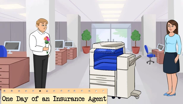 保险代理人的一天(One Day of an Insurance Agent) 游戏封面