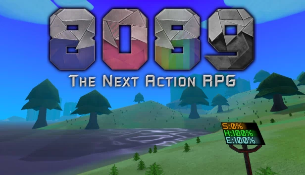 8089：下一代动作角色扮演游戏（8089: The Next Action RPG） 游戏封面