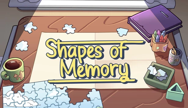 记忆的形状：拼图（Shapes of Memory: Jigsaw Puzzle） 游戏封面