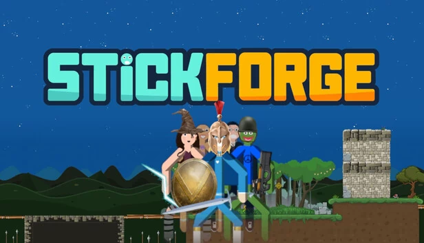 Stickforge 游戏封面