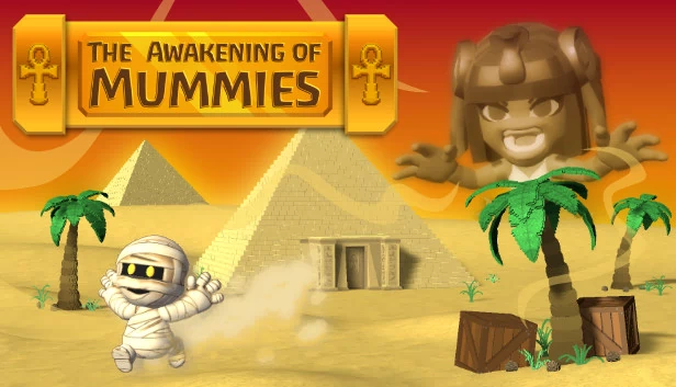木乃伊的觉醒（The Awakening of Mummies） 游戏封面