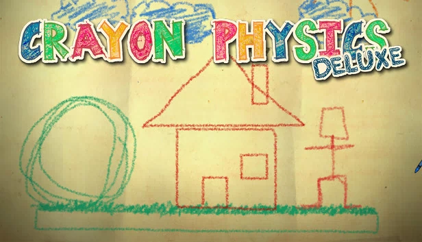 蜡笔物理学豪华版（Crayon Physics Deluxe） 游戏封面